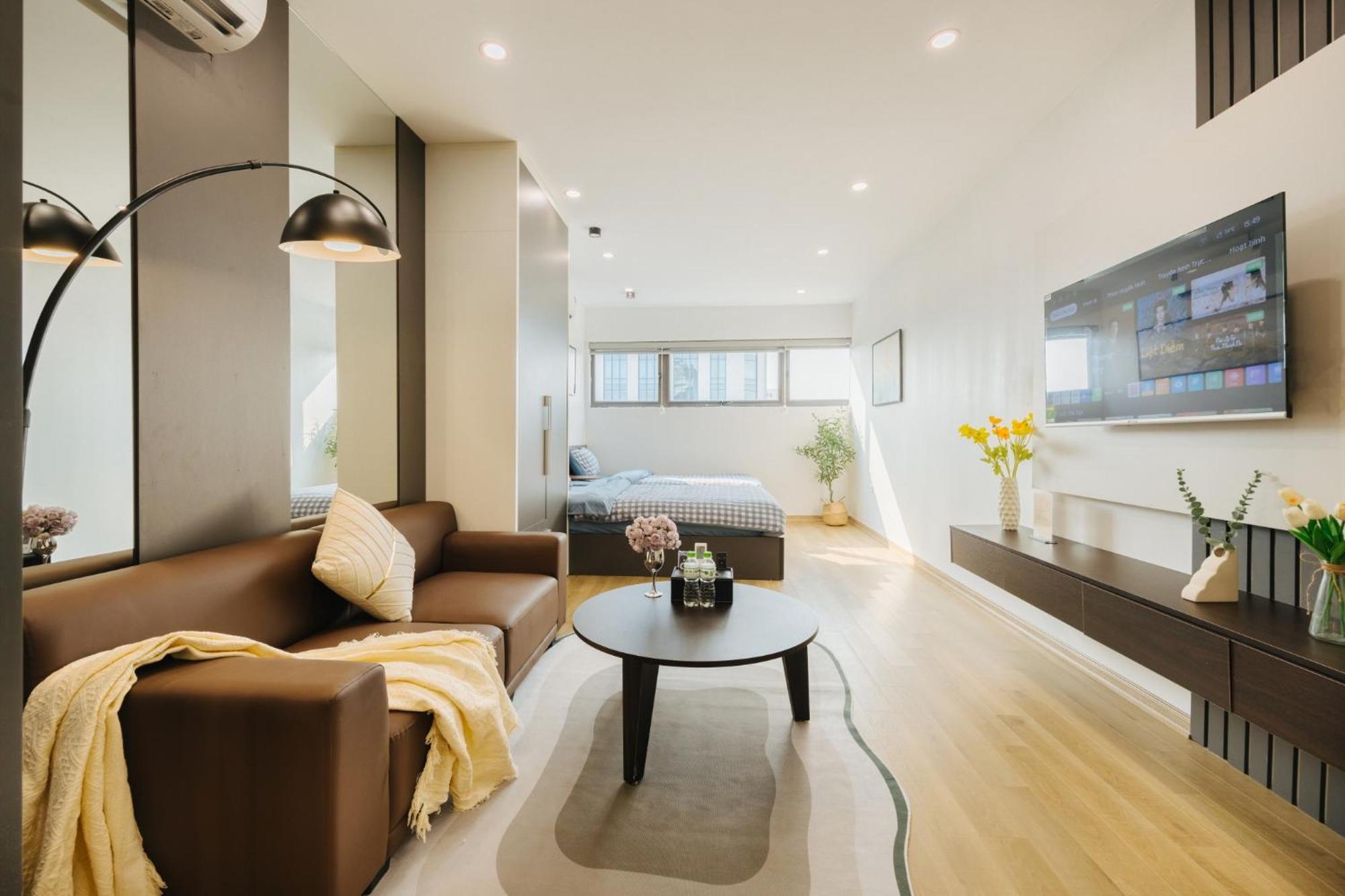 Muse Hanoi Serenity Suites Quarto foto